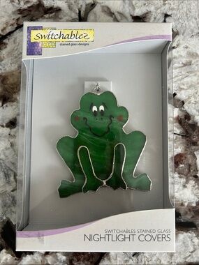 Switchables nightlight cover Frog